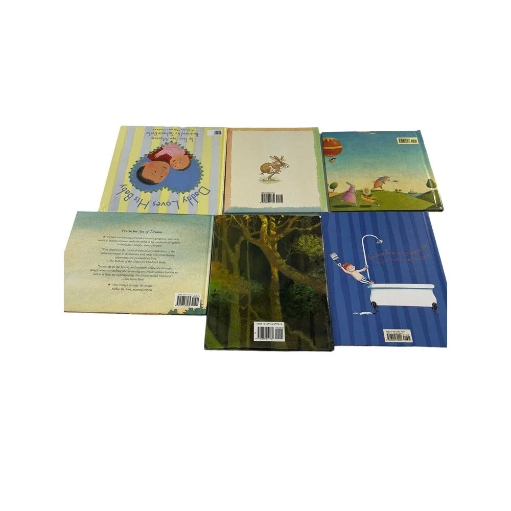 Random Lot Of 6 Books Guess How Much I Love You Hardcover‎ Daycare Hard Cover